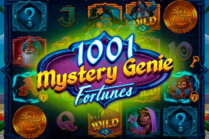 1001 Mystery Genie Fortunes