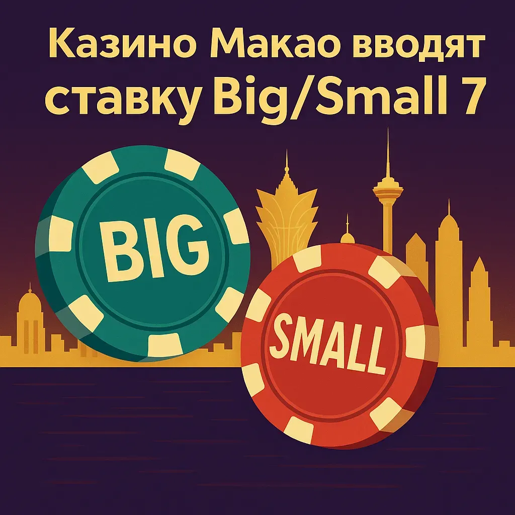 Казино Макао внедрили ставку Big/Small 7 - увеличивается доход и интерес игроков