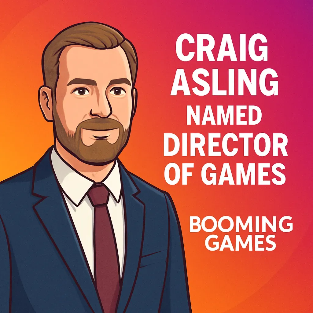 Крэйг Эслинг назначен директором по играм в Booming Games