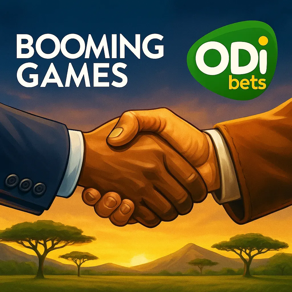 Booming Games вышел на рынок Кении благодаря партнёрству с Odibets