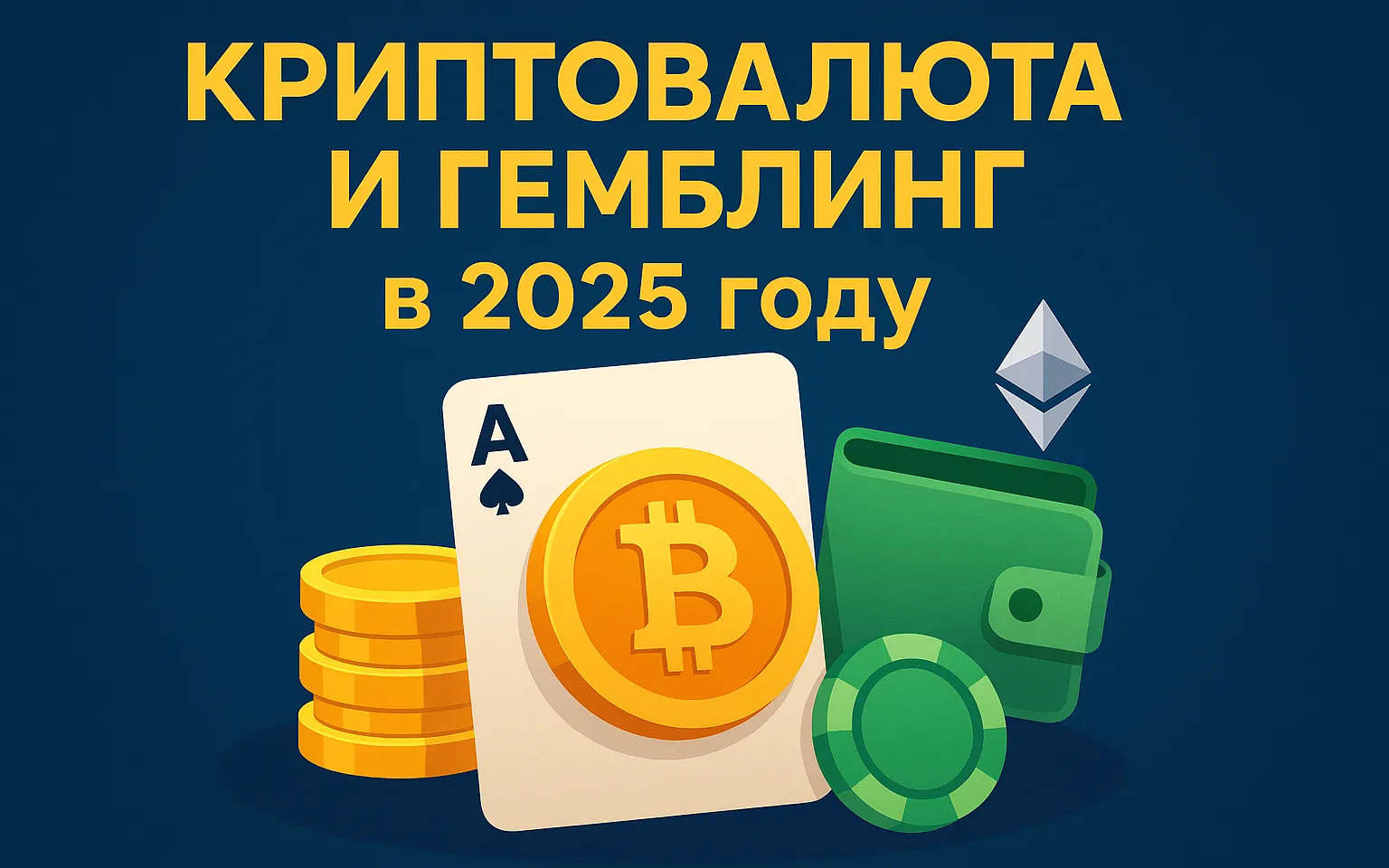 Криптовалюта и гемблинг в 2025 году