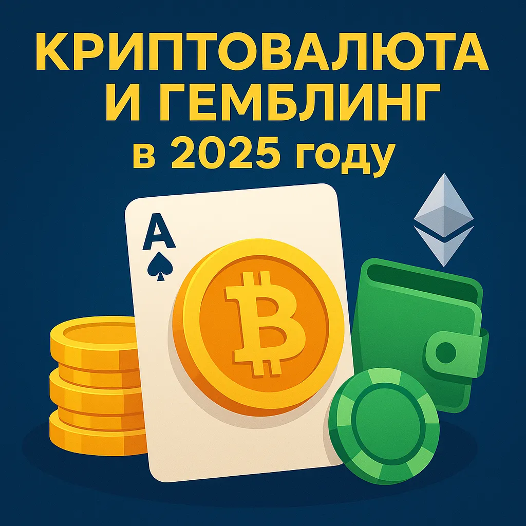 Криптовалюта и гемблинг в 2025 году