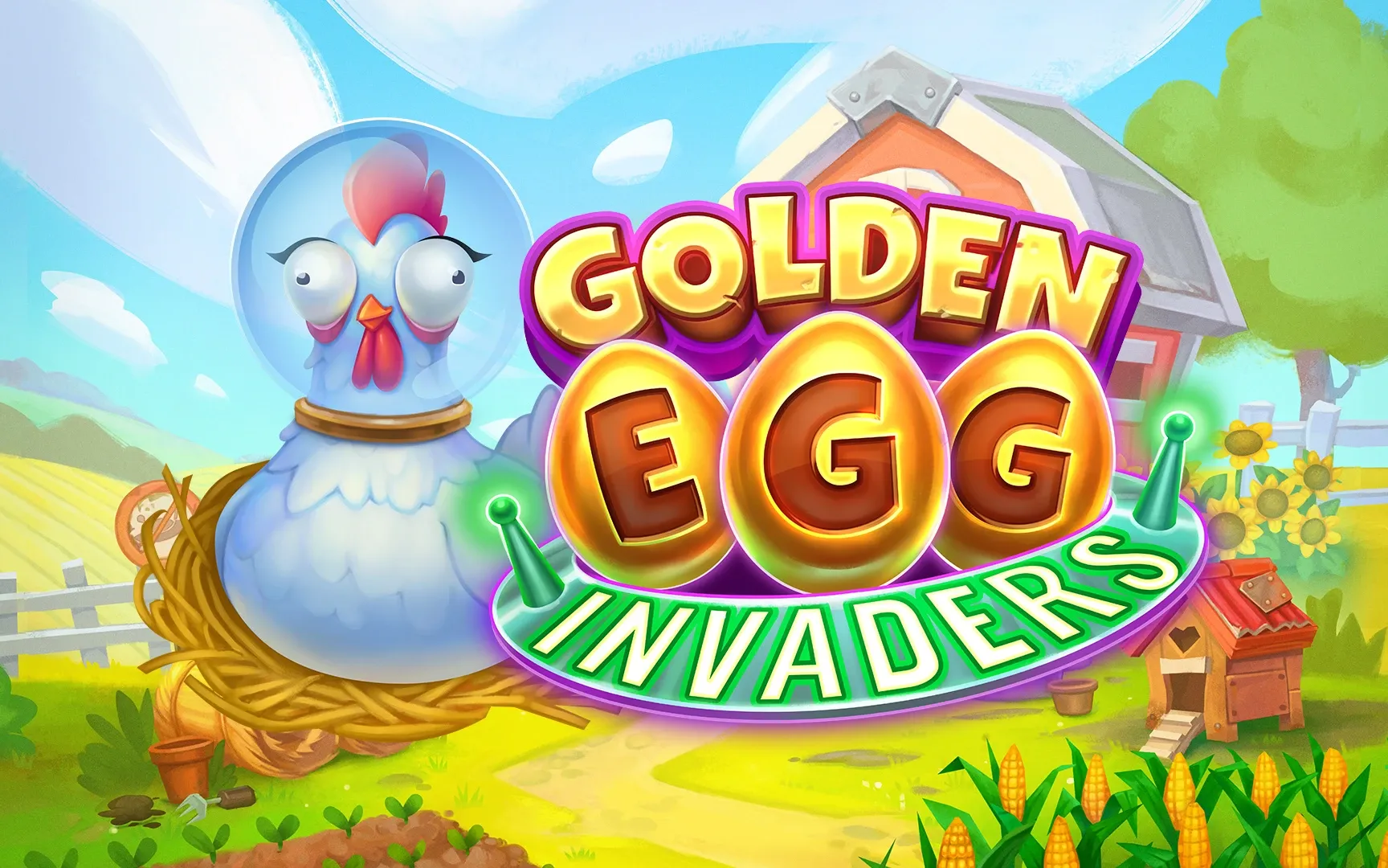 Golden Egg Invaders