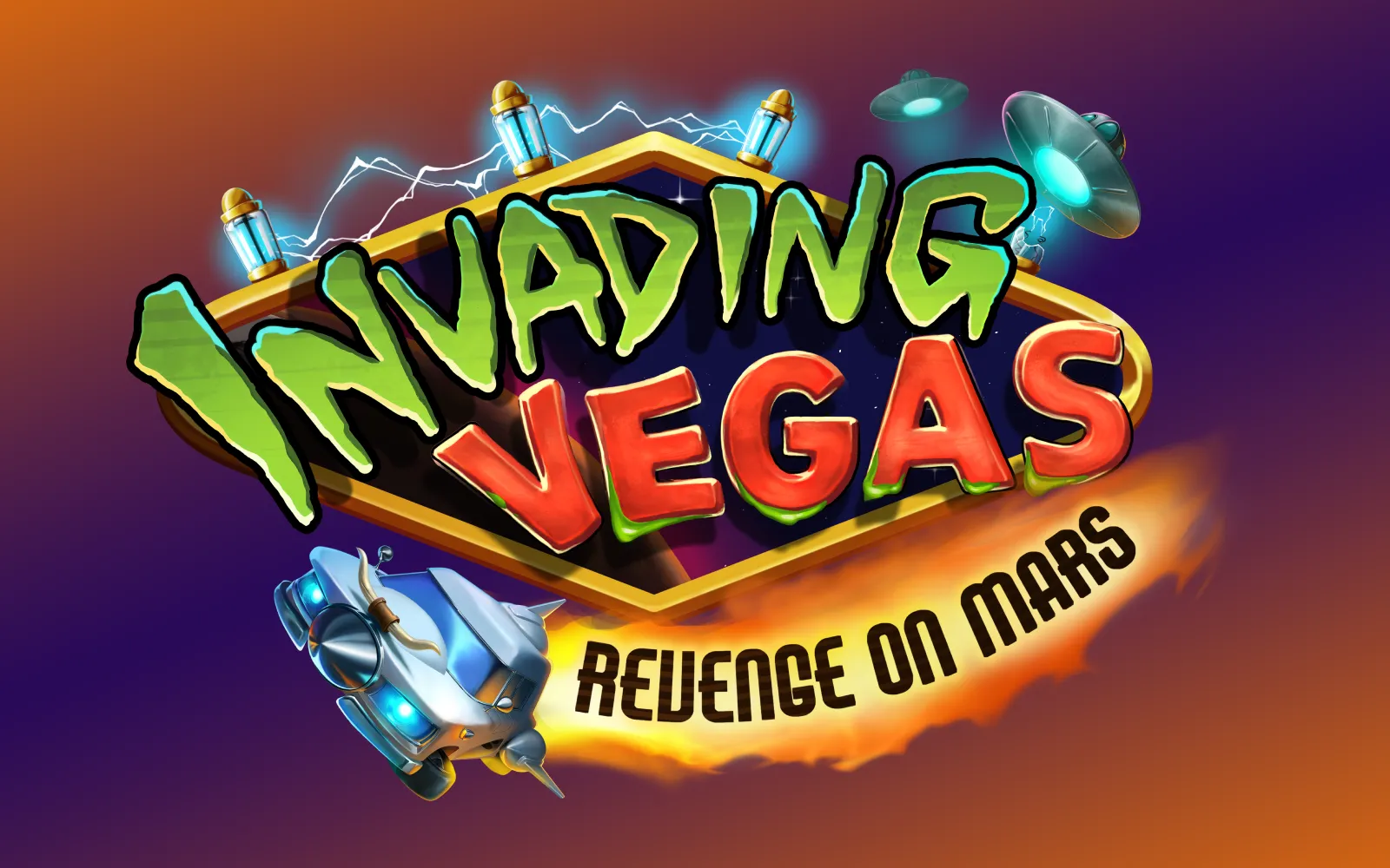 Invading Vegas Revenge on Mars