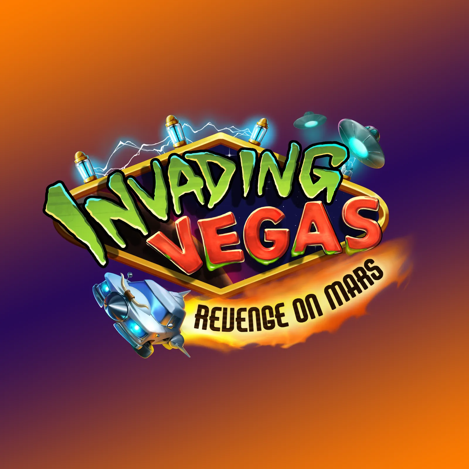 Invading Vegas Revenge on Mars