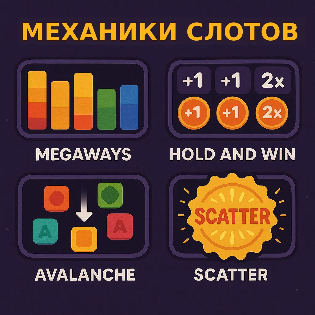 Как работают игровые автоматы: гайд по механикам слотов