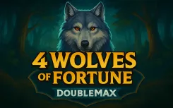 4 Wolves of Fortune DoubleMax выйдет 21 августа - новый слот от Yggdrasil