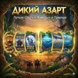 Лучшие слоты по теме животных и природы