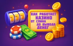 Как устроено онлайн-казино: от спина до вывода денег