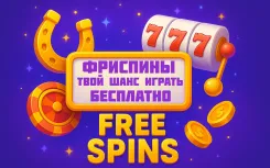 Фриспины - твой шанс играть бесплатно и выигрывать по-честному