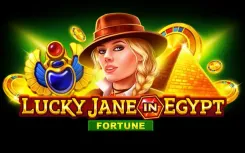 Lucky Jane in Egypt Fortune