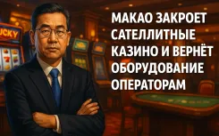 Макао закроет сателлитные казино и вернёт оборудование операторам