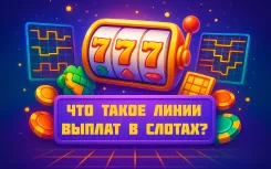 Линии выплат в онлайн-слотах - объясняем по-человечески