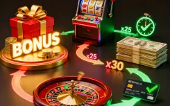 Бонусы казино: как отыграть вейджер и не слить всё