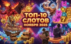 Лучшие слоты ноября 2025: топ-10 от редакции TopAzart