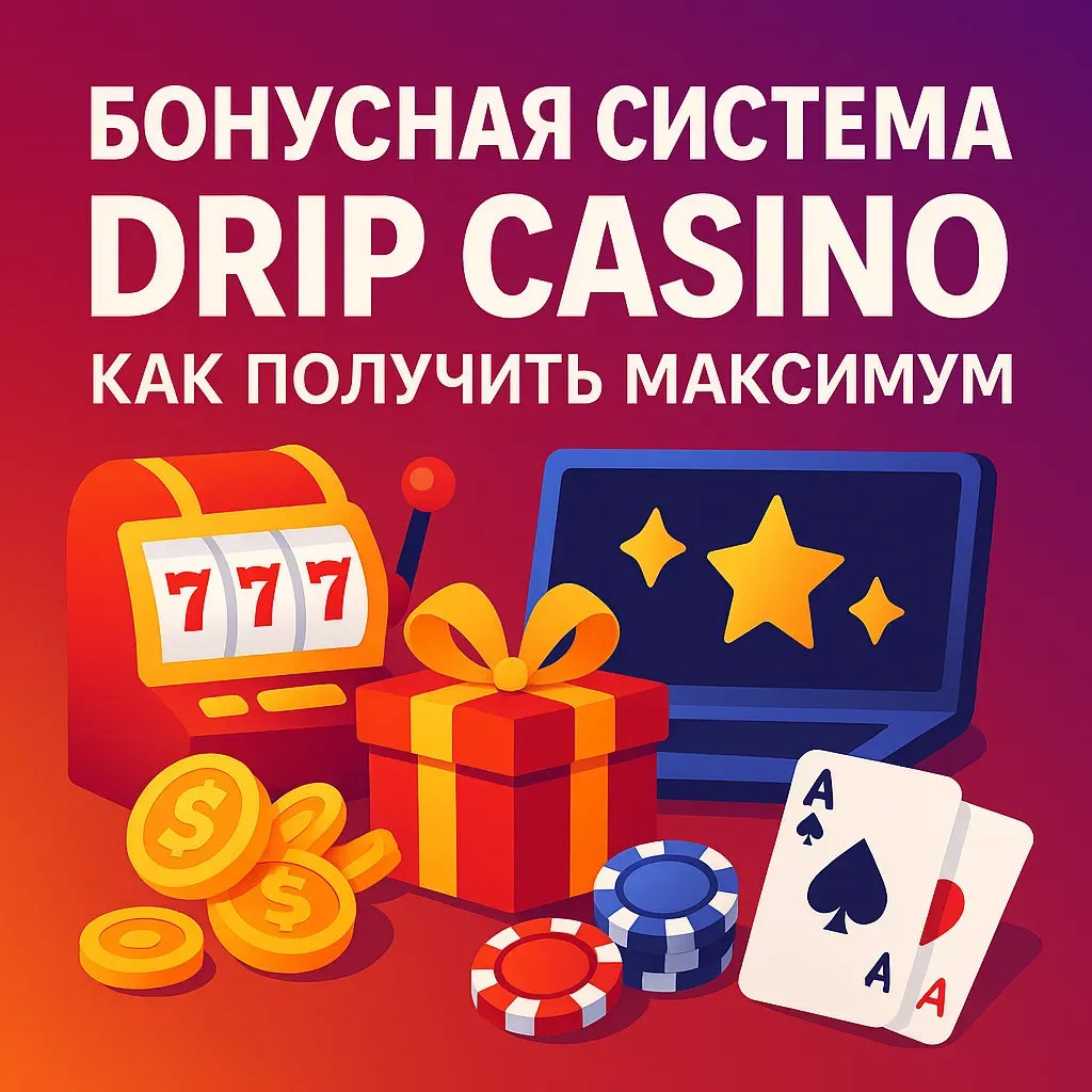 Бонусная система Drip Casino: как получить максимум от акций и промокодов