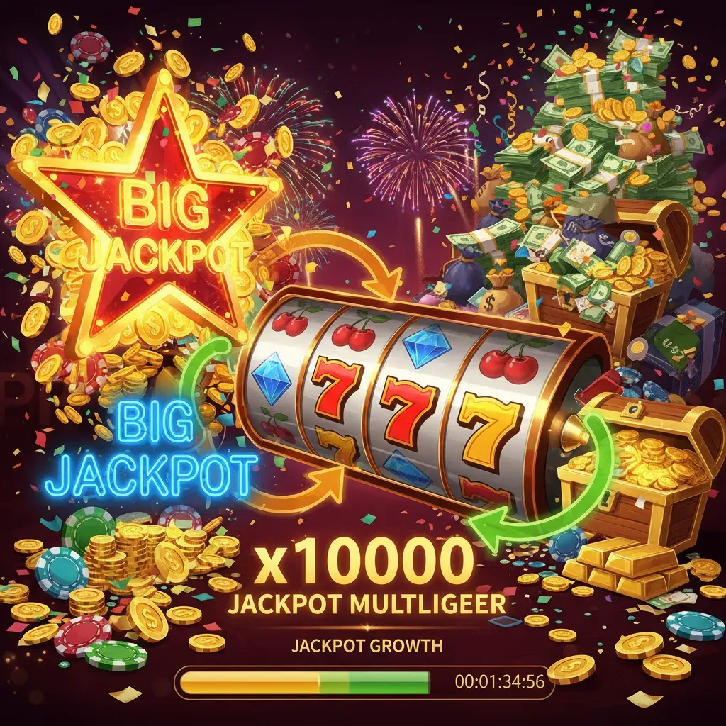 Игровые автоматы с джекпотами: виды и советы