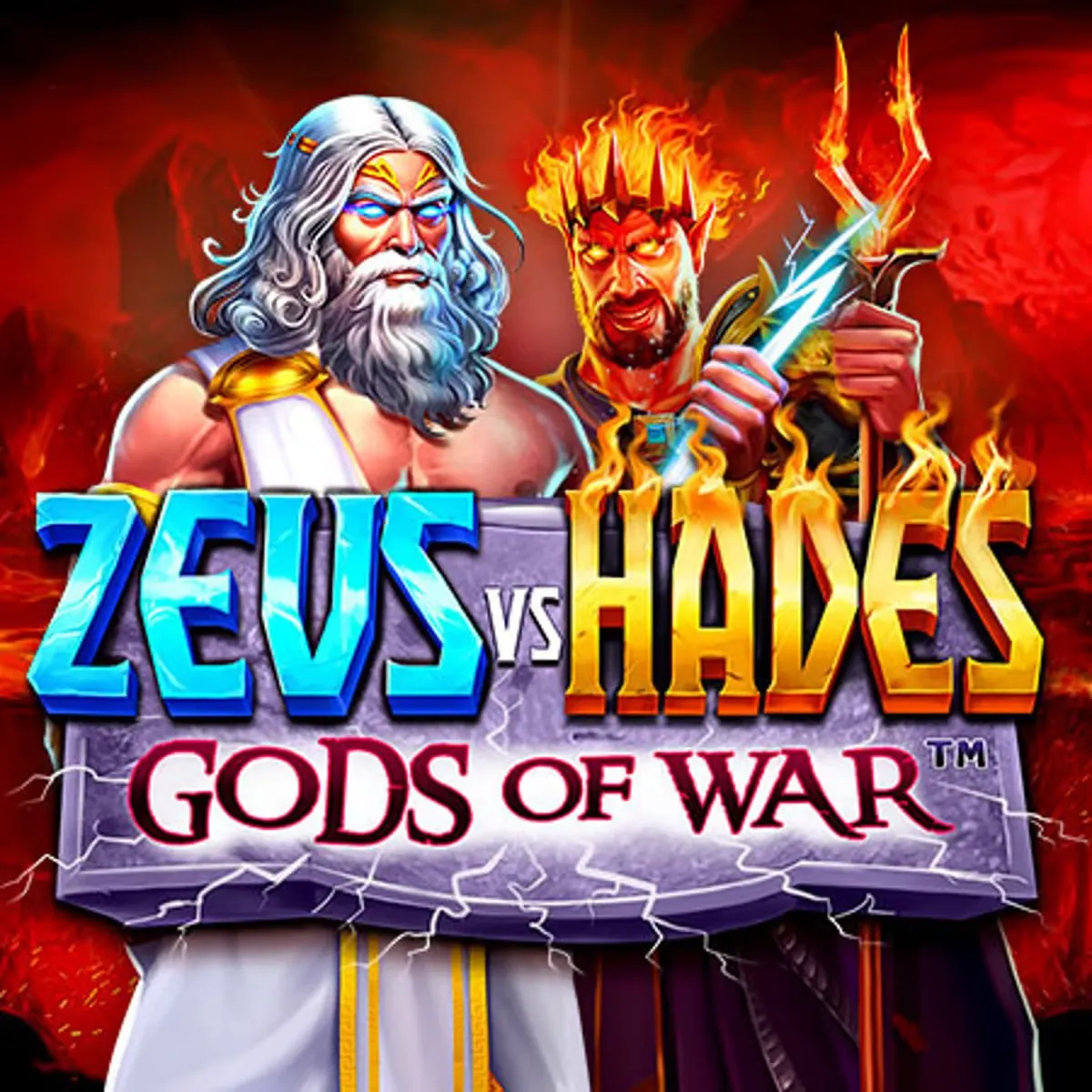 Zeus vs Hades - Gods of War